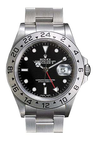 Rolex Oyster Perpetual Explorer II  16570-BKSO for men