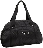 41GOuFh07cL. SL160  PUMA Fitness Pro Small Workout Satchel,Black Limestone Gray,one size