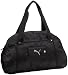Puma Fitness Pro Small Workout Bag,Black-Limestone Gray,one size