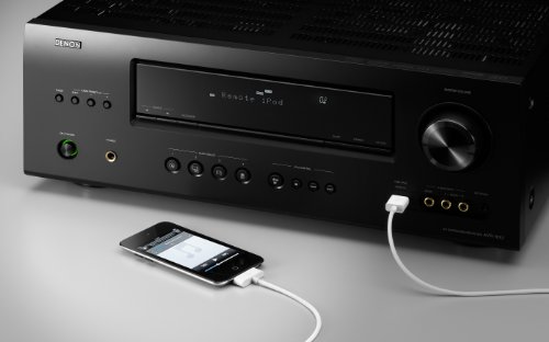 Greatest Price Denon AVR-1612 5.1 Channel A/V Home Theater Receiver