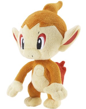 Pokemon 5 Mini Plush Series II Figure --Chimchar