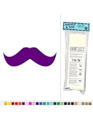 From Amazon.com. Click for details:
 Mustache - Funny - Vinyl Sticker Decal Wall Art Decor - Violet Mustache - Funny - Vinyl Sticker Decal Wall Art Decor - Violet