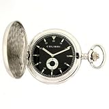Colibri Gift Set Pocket Watch Luminous Hands with Chain Money Clip in Box PWQ096842S