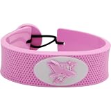 San Jose Sharks NHL Pink Hockey Bracelet
