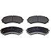 Wagner ThermoQuiet MX867 Semi-Metallic Disc Brake Pad Set