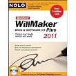 Quicken Willmaker 2011 Edition: Book & Software Kit [Paperback]