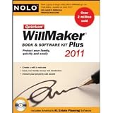 Quicken Willmaker 2011 Edition: Book & Software Kit [Paperback]