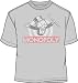 Monopoly Parker Brothers Board Game Mr. Monopoly Adult Silver T-Shirt