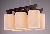 George Kovacs Kimono Collection 21 1/4 Wide Chandelier
