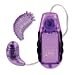 California Exotics Orgasmic Teardrop Vibrator, Purple