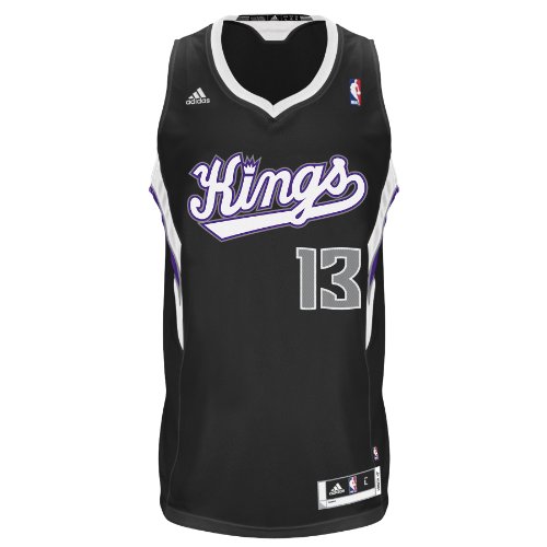 NBA Sacramento Kings Black Swingman Jersey Tyreke Evans #13