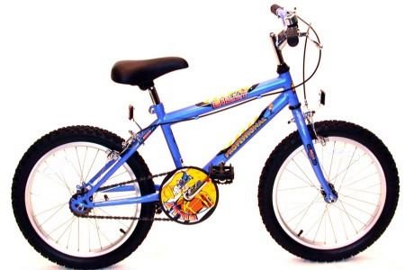 Childrens Toyshop  Toys : PROFESSIONAL Billy Boys MTB 18" Wheel Mountain Bike