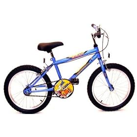 PROFESSIONAL Billy Boys MTB 18" Wheel Mountain Bike