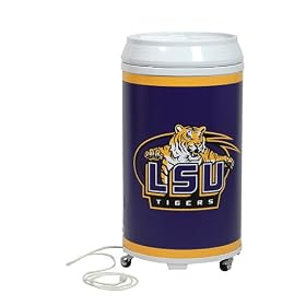Coola Can Sports Refrigerator/Party Cooler- LSU Tigers by Creative Cooling