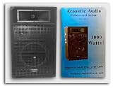 12 New DJ Speaker 1000 Watt Acoustic Audio BR12 Pro FS
