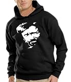 Chuck Norris Hooded Sweatshirt - Pullover S-XXL div. Color