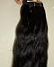 100% Virgin Brazilian Remy Hair Natural Wavy 18