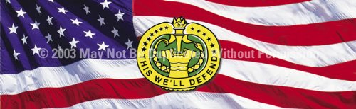 Cover image : Window Graphic - 16x54 This We will Defend
