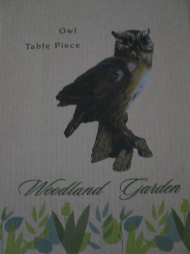 Owl Table Piece Decorative Owl Figurine