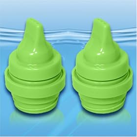 Insta-Sip No Spill Bottle Top (Adult 2 Pack)