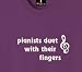 pianists duet with their fingers