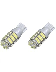 lucky 1 Piece Auto Car T10 1206 W5W 42 SMD LED White Side Wedge Light Bulbs