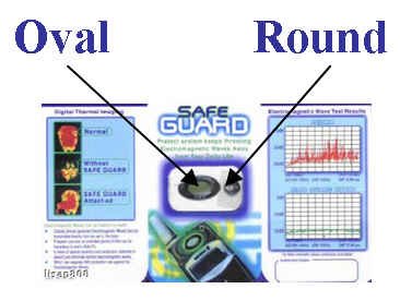 Childrens Toyshop  Electronics : Siemens C45  : Safeguard Mobile Phone BRAIN Radiation Protectors/Shields (Buy 1 get 1 Free !!)