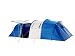 Peaktop New 3 Room 8 Person Large Family Group Camping Tent