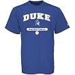 Russell Duke Blue Devils Duke Blue Basketball T-shirt