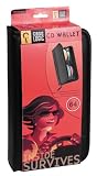 Case Logic AKSW-64 CD Wallet (64-Capacity, Koskin, Black)