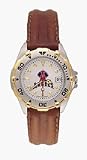Los Angeles Angels of Anaheim MLB All Star Watch with Leather Band - Women's