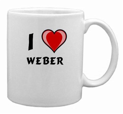 I Love Weber Mug