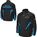 Carolina Panthers Black 2010 Sideline Hot 1/4 Zip Jacket - Large