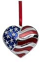 Lenox Silverplated Heart of America Ornament