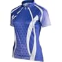 Descente 2008 Women's Spirit Short Sleeve Cycling Jersey - Violet - 13174vt (XL)