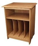 Crosley Radio ST47-OA ST47 Stand Oak