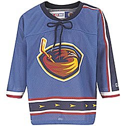 Buy Atlanta Thrashers Youth Semi-Pro Team Color Jersey