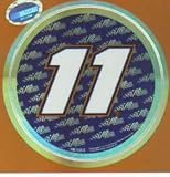 Denny Hamlin 3 Round NASCAR Decal