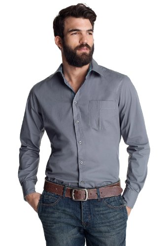 ESPRIT Herren Businesshemd Y30950, Gr. 54 (XL),