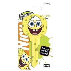 Hy-ko Spongebob Key Blank Ez# Kw1-sb1