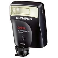 Olympus FL-20 Electronic Flash for SP series, C5000, C750, C770, C5060, C7070, C8080, E1, E300 & E500 Digital Cameras