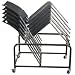 Stacking Dolly for STC8300 Chairs with 2 Locking wheels (Dolly Only)