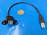 取付穴なし接続端子 LAN　1個　コード長　約1900mm　＜usb-140＞