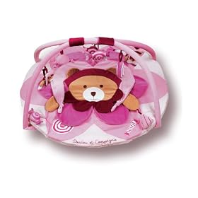 Pink Sweetie Bear Playmat 90cm with Carry Bag