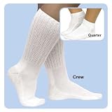 Diabetic Crew Socks by ComfortWear 2-Pack