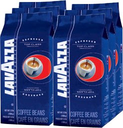 Lavazza Top Class Case 6 bags (2.2 lb each bag)