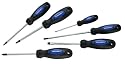Fuller Tool 107-1507 7-Piece PRO 700 Cushion-Grip Screwdriver Set