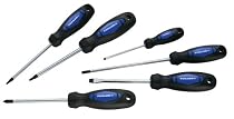 Fuller Tool 107-1507 7-Piece PRO 700 Cushion-Grip Screwdriver Set