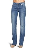 Wizard Jeans - Mid Rise Straight Leg Jean - Jean - Femme