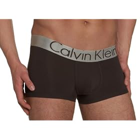 Calvin Klein Men's Steel Micro Low Rise Trunk Calvin Klein Men's Steel Micro Low Rise Trunk